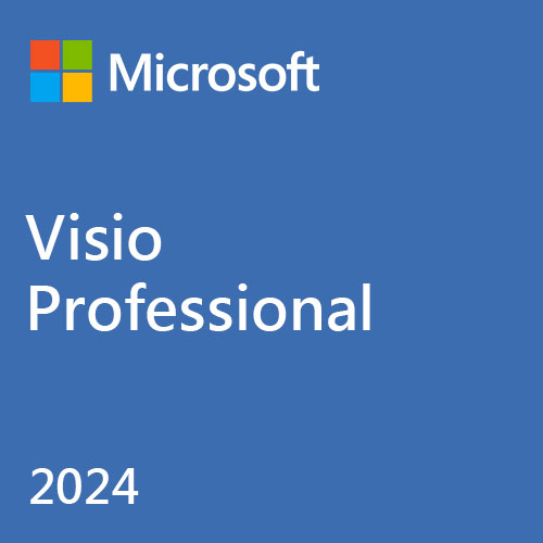 Visio Professional 2024 永久授權